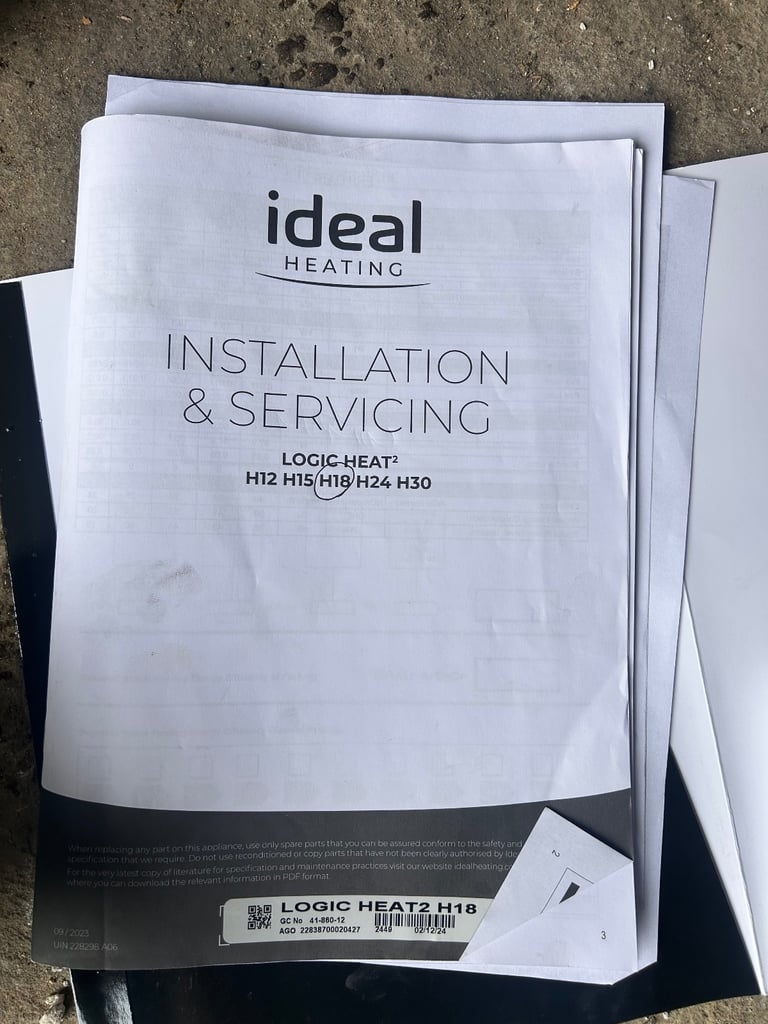 Ideal logic boiler 