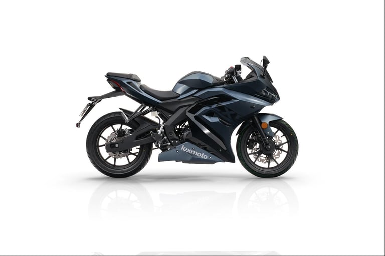 image for Lexmoto LXS Euro 5.5 Fast 125cc SportsBike Delivery & Finance UK/IRE