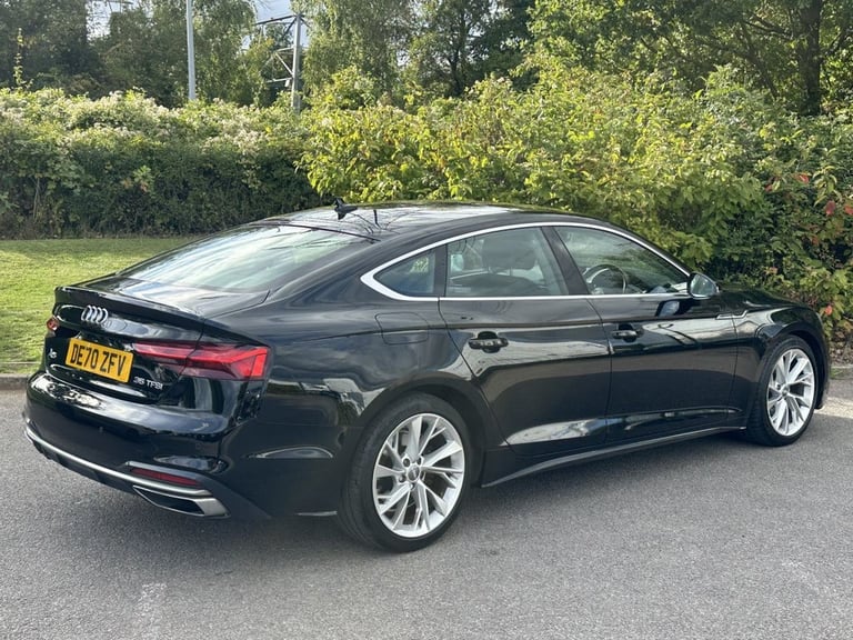 2020 Audi A5 2.0 TFSI 35 Sport Sportback 5dr Petrol S Tronic Euro 6 (s/s) (150 ps) Hatchback Petr...