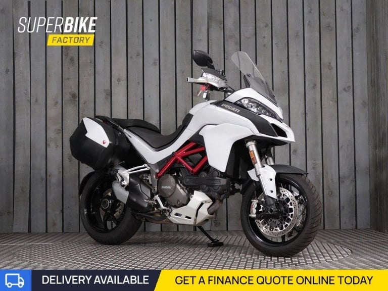 2015 65 DUCATI MULTISTRADA 1200 1200