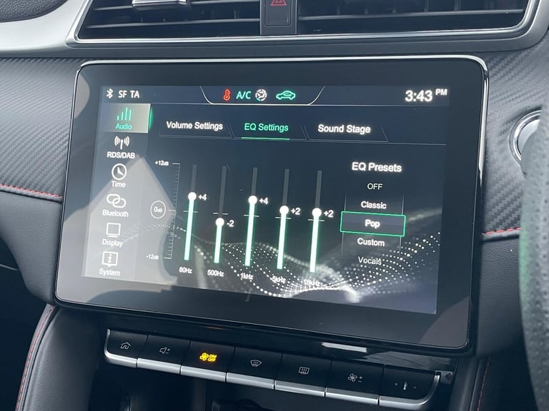 2021 MG MG ZS 1.0 T-GDI Exclusive Auto Euro 6 5dr HATCHBACK Petrol Automatic