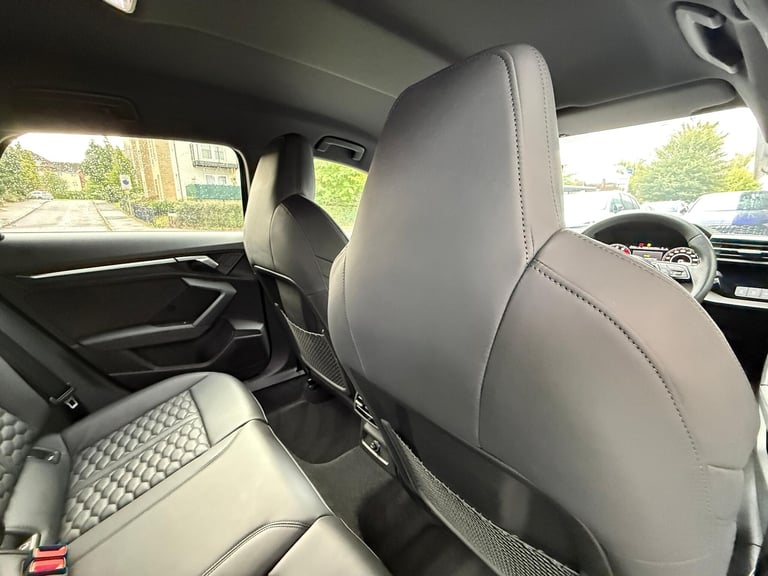  Audi RS3 2.5 TFSI Carbon Black Sportback 5dr Petrol S Tronic quattro Euro 6 (s/s) (4 Petrol Auto...