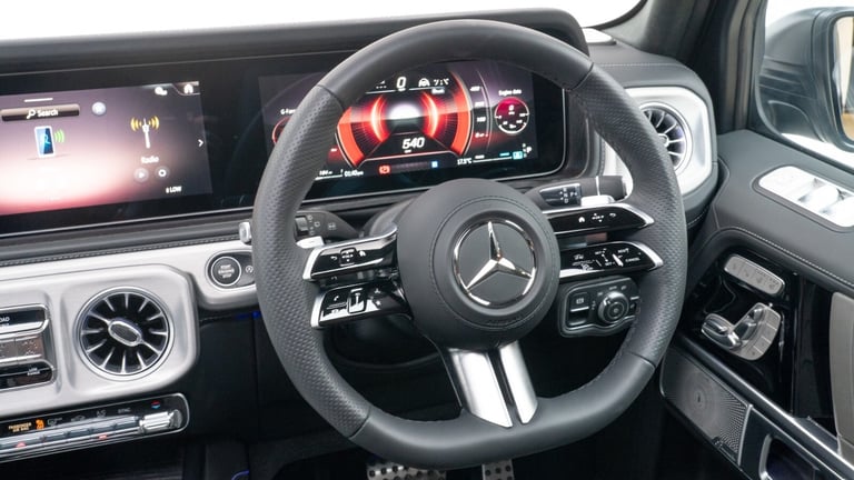 2025 Mercedes-Benz G Class (25 Reg) G500 3.0 AMG Line Premium Plus 4Matic (Manufaktur) Estate Pet...