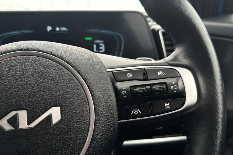  Kia Sportage 1.6 T Gdi 13.8kwh Gt Line Suv 5dr Petrol Plug In Hybrid Auto Awd
