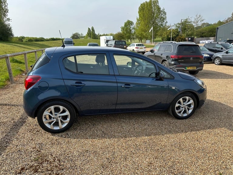 2015 Vauxhall Corsa 1.2i Excite Euro 6 5dr (a/c) HATCHBACK Petrol Manual
