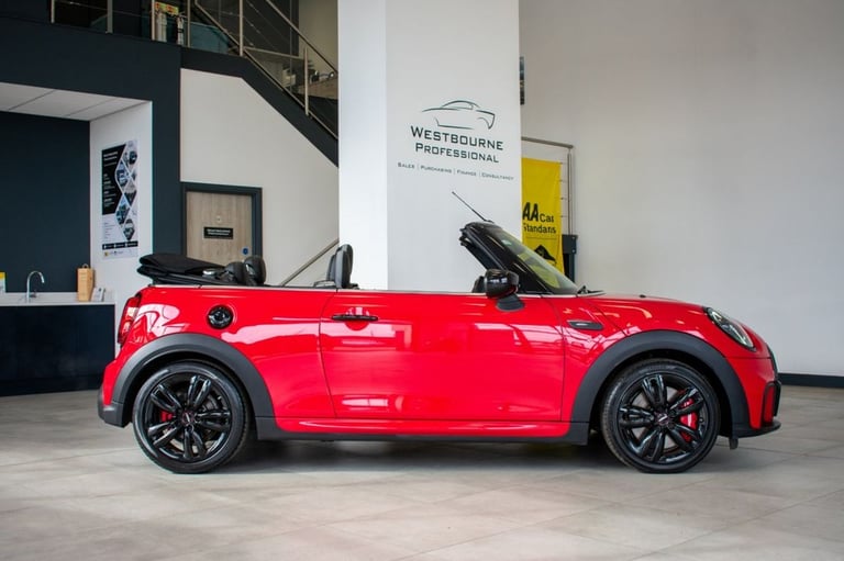 2021 71 MINI CONVERTIBLE 2.0 JOHN COOPER WORKS CONVERTIBLE 2DR PETROL MANUAL EUR