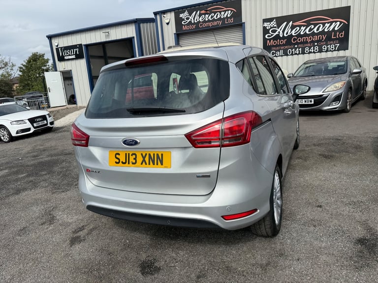 2013 Ford B-Max  1.6 TDCI diesel 6 speed manual 85,000 Miles 