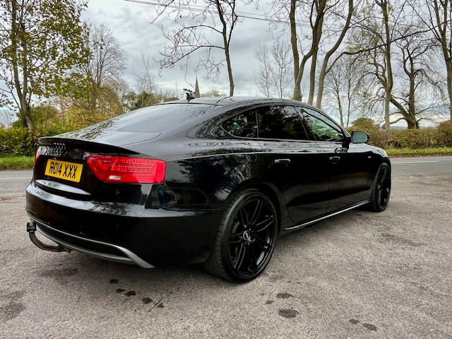 Audi A5 Sportback, 2014, 2.0tdi Quattro S-Line Black Edition Manual