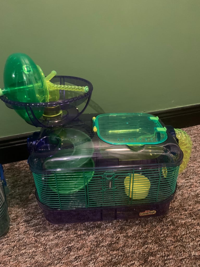 Hamster cage