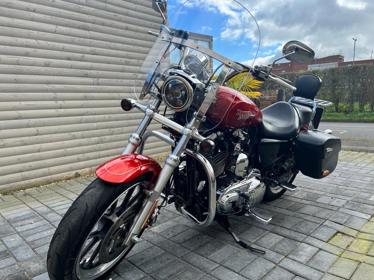 Harley-Davidson, 1200, SPORTSTER SUPERLOW, 2014, 1202 (cc)