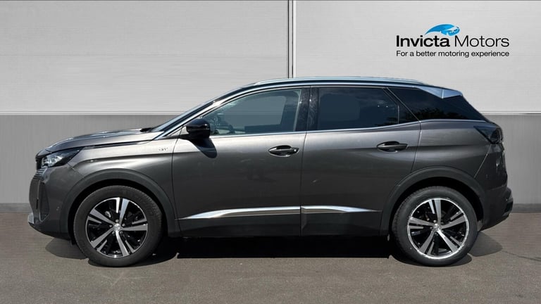 2022 Peugeot 3008 1.2 PureTech GT 5dr EAT8 (Navigation)(LED Headligh Petrol