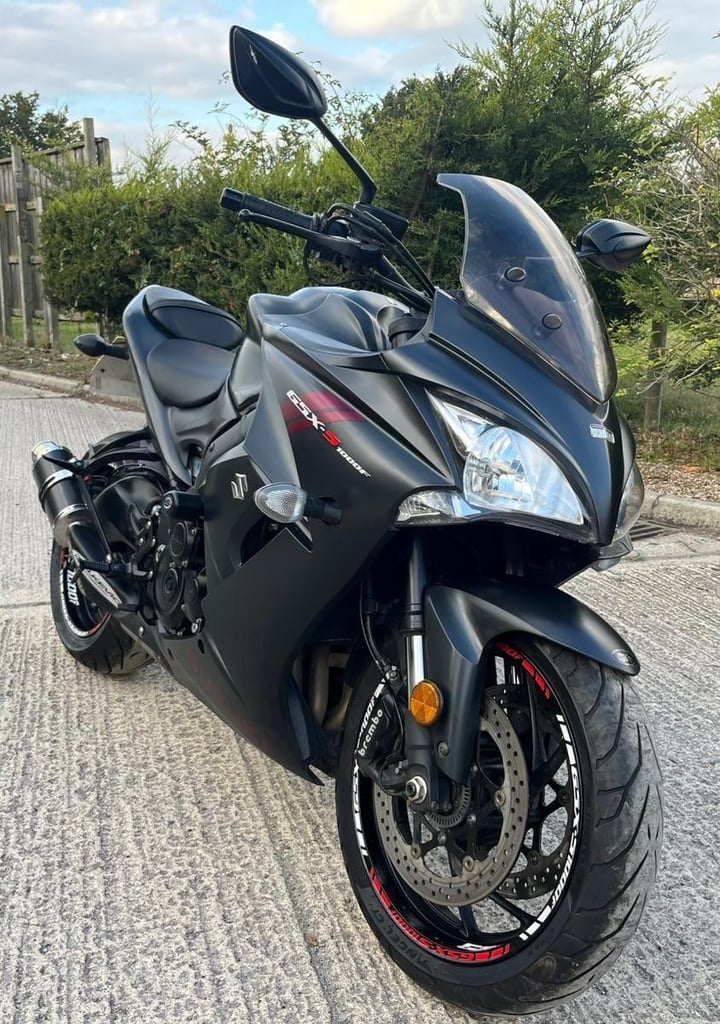 2018 18 SUZUKI GSXS1000F Z AL8 GSXS1000 F AL8 SPORTS TOURER GSXS 1000 F BLACK