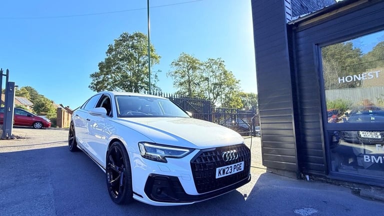2023 Audi A8 3.0 TDI V6 50 Sport Tiptronic quattro Euro 6 (s/s) 4dr (LWB) Saloon Diesel Automatic