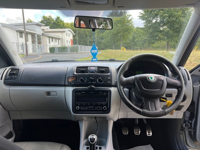 2012 Skoda Roomster 1.2 TSI 105 Scout 5dr MPV Petrol Manual