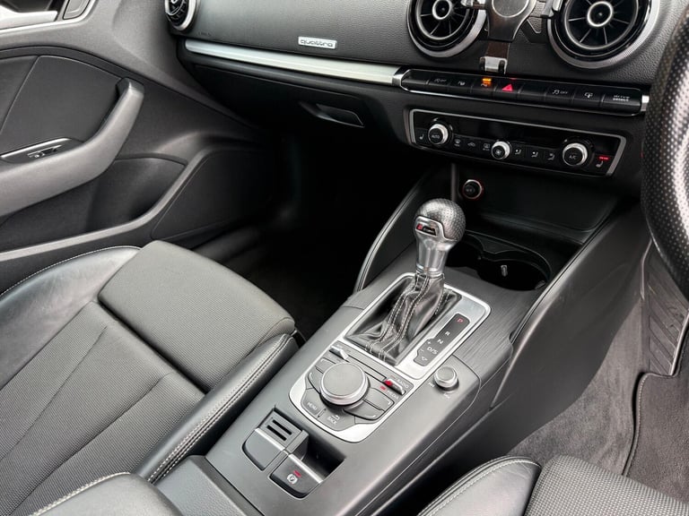2016 Audi A3 2.0 TDI S line S Tronic quattro Euro 6 (s/s) 3dr (Nav) HATCHBACK Diesel Automatic