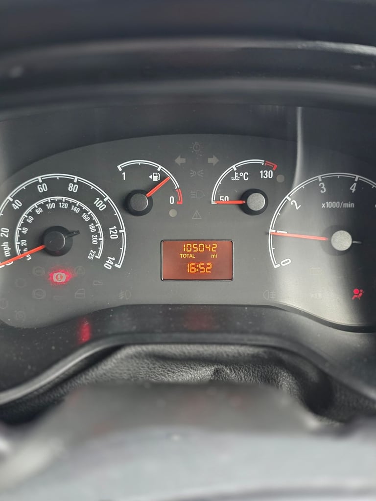 Vauxhall, COMBO, Panel Van, 2013, Manual, 1248 (cc)