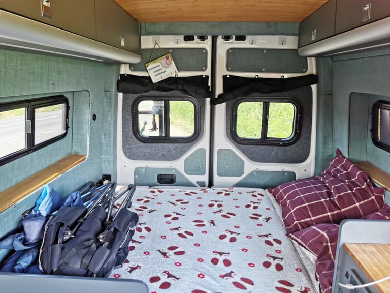 VW Crafter campervan 