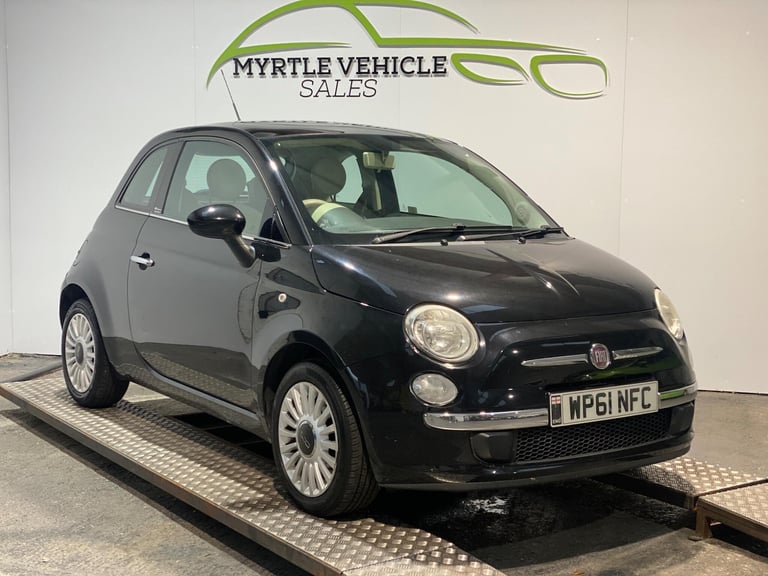 2012 Fiat 500 1.2 Lounge Euro 5 (s/s) 3dr HATCHBACK Petrol Manual