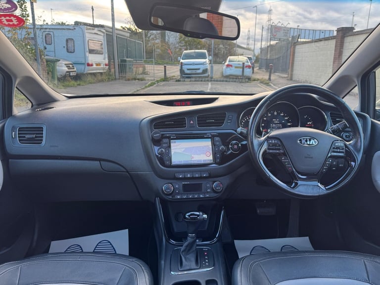 2012 Kia Ceed 1.6 GDi 4 Tech 5dr DCT HATCHBACK PETROL Automatic