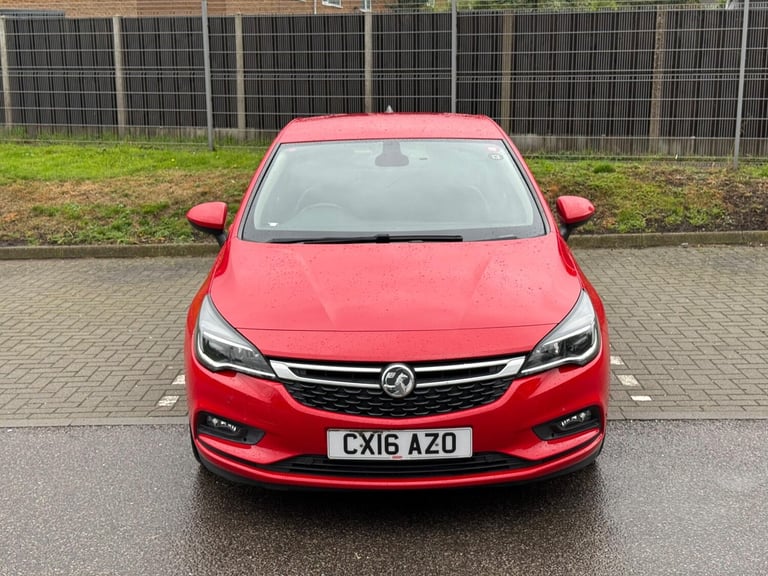  Vauxhall Astra 1.6 CDTi BlueInjection Elite Nav Auto Euro 6 5dr Diesel Automatic