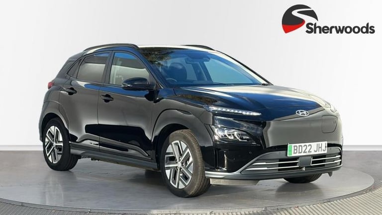 2022 Hyundai KONA 64kWh Premium SUV 5dr Electric Auto (10.5kW Charger) (204 ps) Automatic Hatchba...