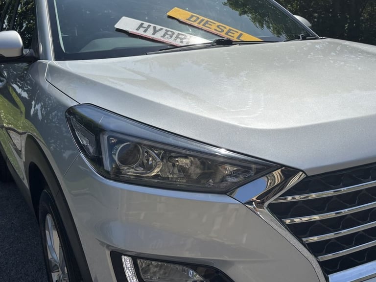 2020 70 HYUNDAI TUCSON 1.6 CRDI MHEV SE NAV SUV 5DR DIESEL HYBRID MANUAL EURO 6 