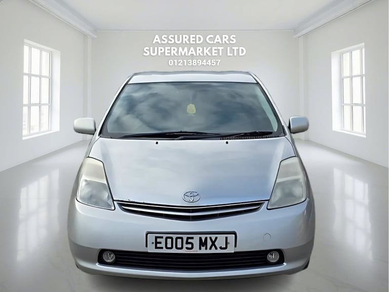 2005 05 TOYOTA PRIUS 1.5 T4 HATCHBACK 5DR PETROL HYBRID CVT (104 G/KM, 76 BHP)