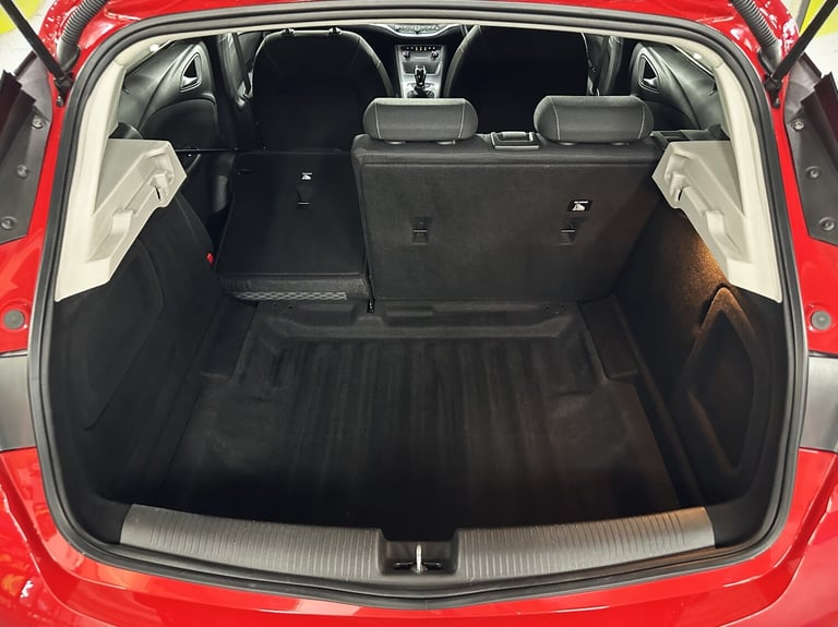 2016 Vauxhall Astra 1.0i Turbo ecoFLEX Tech Line Hatchback 5dr Petrol Manual