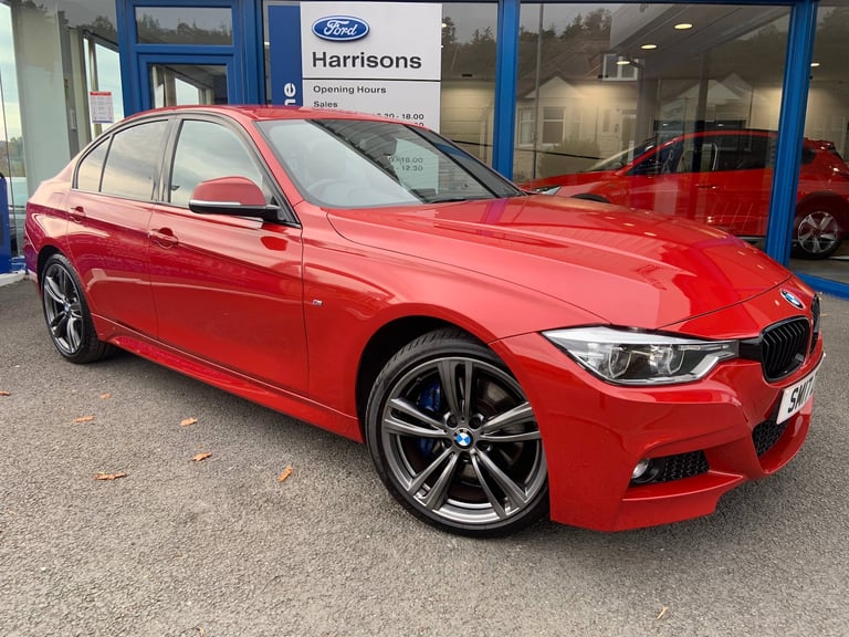 2017 BMW 3 Series 320D M SPORT XDRIVE AUTO Saloon DIESEL Automatic