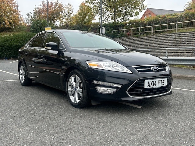 image for 2014 Ford Mondeo 2.0 TDCi 163 Titanium X Business Edition 5dr HATCHBACK Diesel Manual