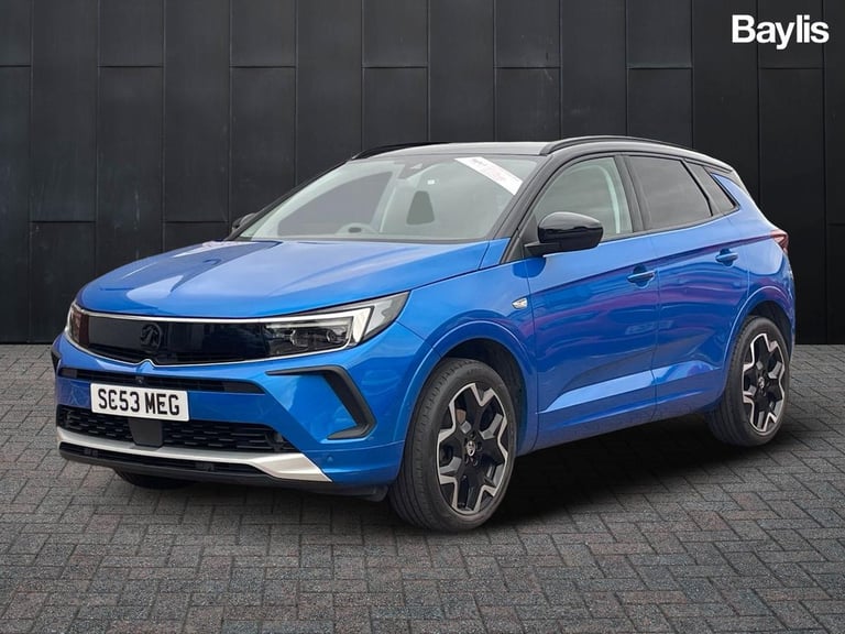 2022 Vauxhall Grandland Grandland 1.5T D Ultimate Auto Hatchback Diesel Automatic