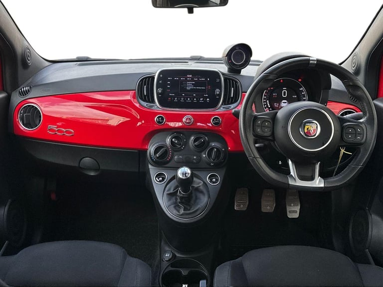  Abarth 595 1.4 T Jet 70th Hatchback 3dr Petrol Manual Euro 6 145 Ps Petrol