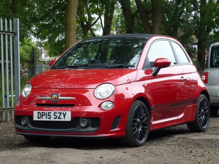 2015 Abarth 500 1.4 T-Jet 135 2 Door CONVERTIBLE Petrol Manual