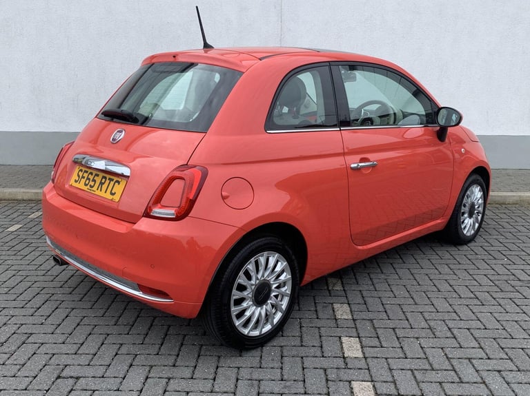 2016 (65) Fiat 500 1.2 Lounge Petrol 3-Door