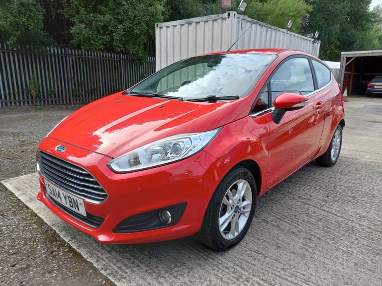 image for 2014 Ford Fiesta 1.25 82 Zetec 3dr HATCHBACK Petrol Manual