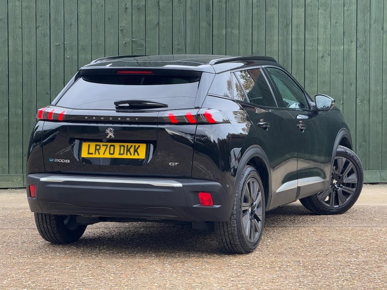 2021 Peugeot E-2008 50kWh GT Auto 5dr HATCHBACK Electric Automatic