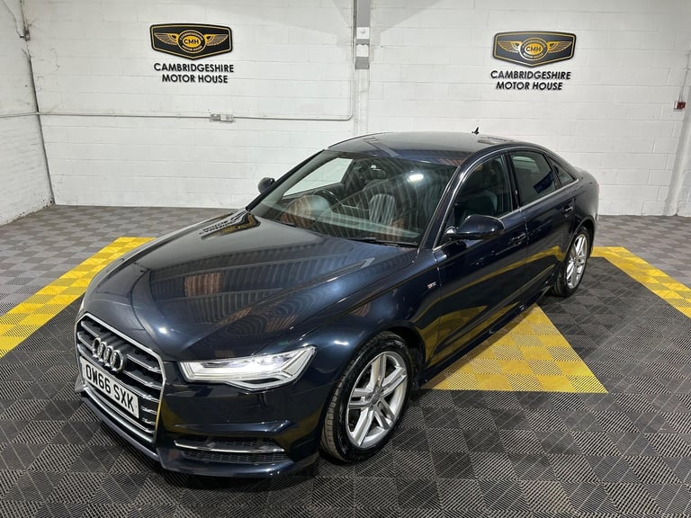 2016 Audi A6 Saloon 2.0 TDI ultra S line S Tronic Euro 6 (s/s) 4dr SALOON Diesel Automatic