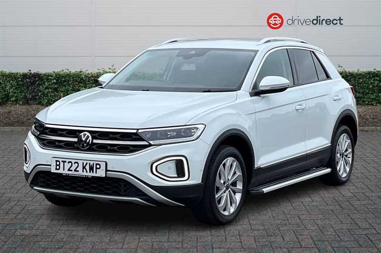 2022 Volkswagen T-Roc 2.0 TDI 150 EVO Style 5dr DSG HATCHBACK DIESEL Automatic