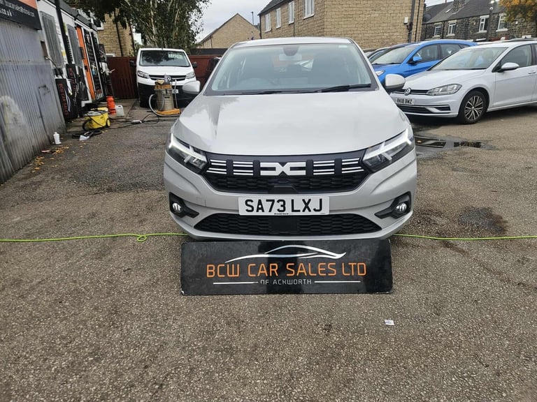 2023 Dacia Sandero 1.0 TCe Expression Euro 6 (s/s) 5dr HATCHBACK Petrol Manual