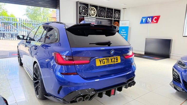 2021 BMW 3 Series 2.0 330e 12kWh M Sport Touring Auto Euro 6 (s/s) 5dr Estate PETROL/ELECTRIC Aut...