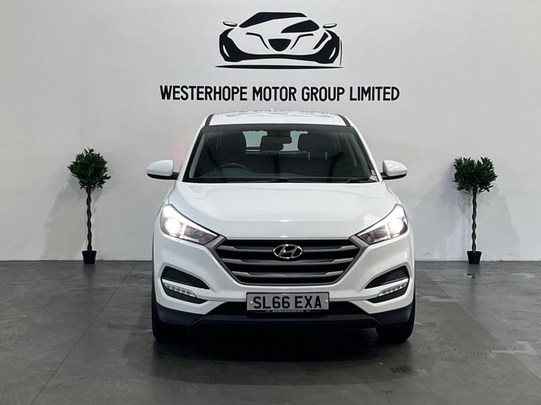 2016 Hyundai TUCSON 1.7 CRDi Blue Drive S 5dr 2WD ESTATE DIESEL Manual