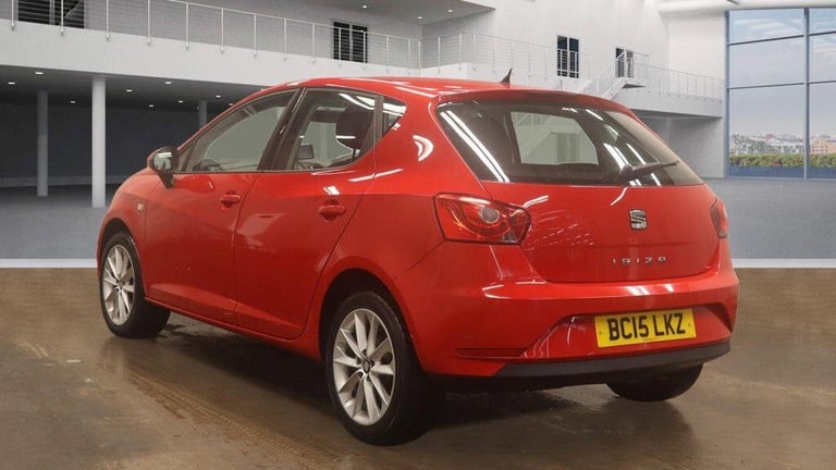 2015 SEAT Ibiza 1.4 Toca 5dr HATCHBACK PETROL Manual
