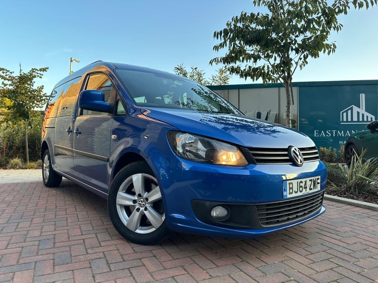 2014 Volkswagen Caddy Maxi Life 1.6 TDI CR DSG Euro 5 5dr MPV Diesel Automatic