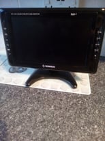 portable 10.2 " tv with freeview