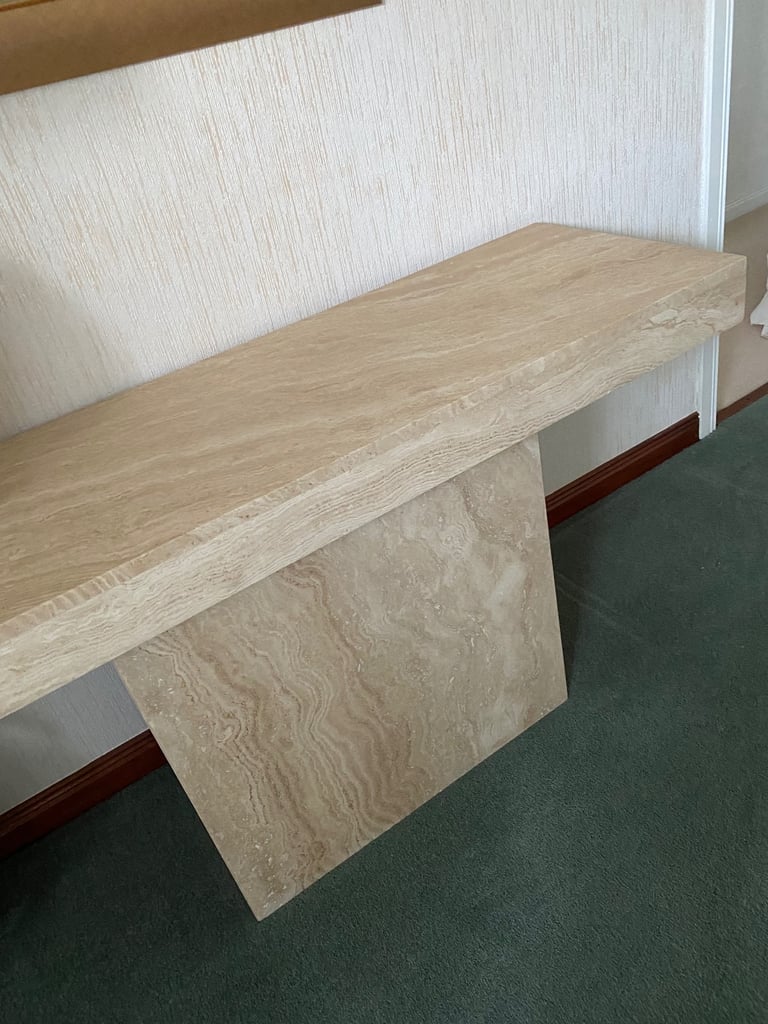 Marble Console Table 