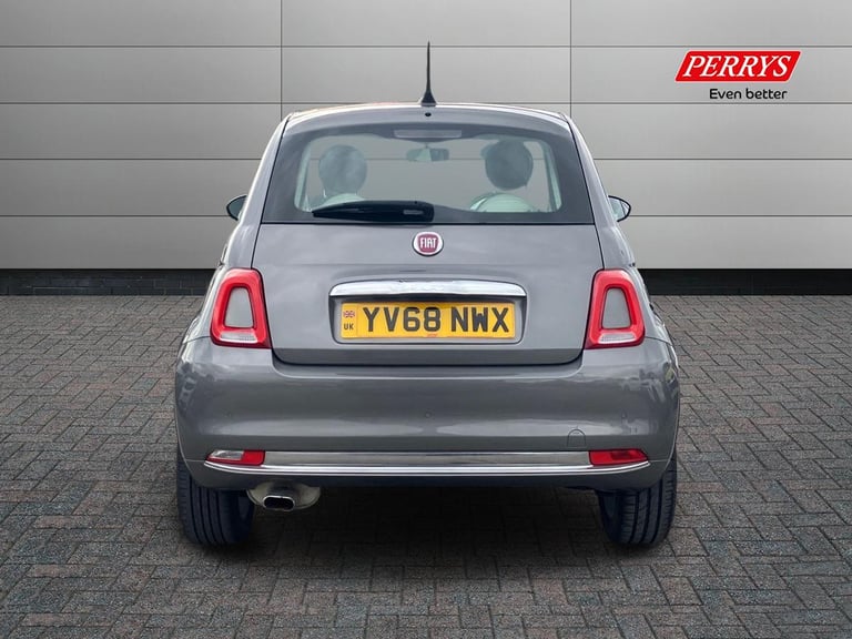 2019 Fiat 500 1.2 Lounge 3dr Hatchback PETROL Manual
