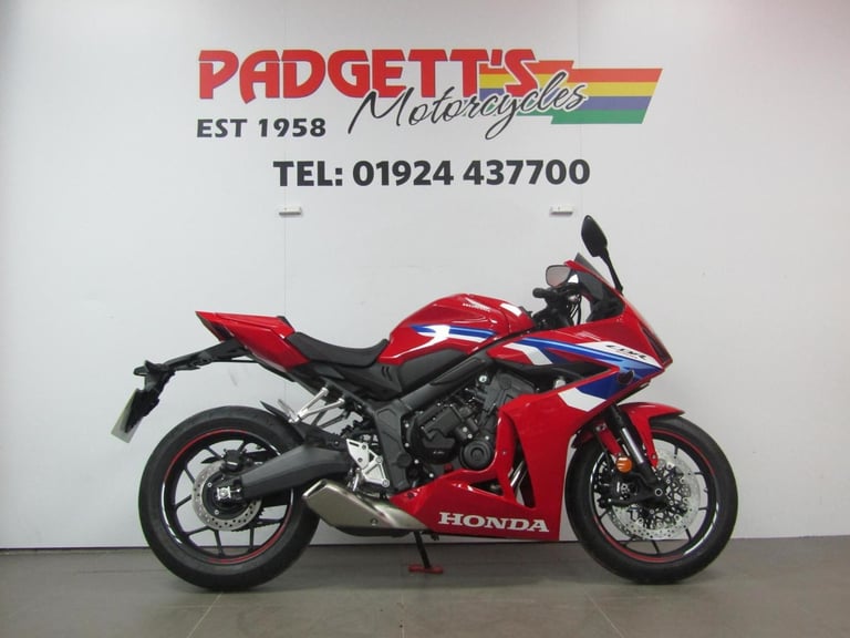 2024 Honda CBR650R E-CLUTCH - DEMONSTRATOR