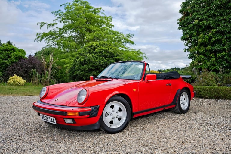 1985 Porsche 911 3.2 Carrera Sport Cabriolet