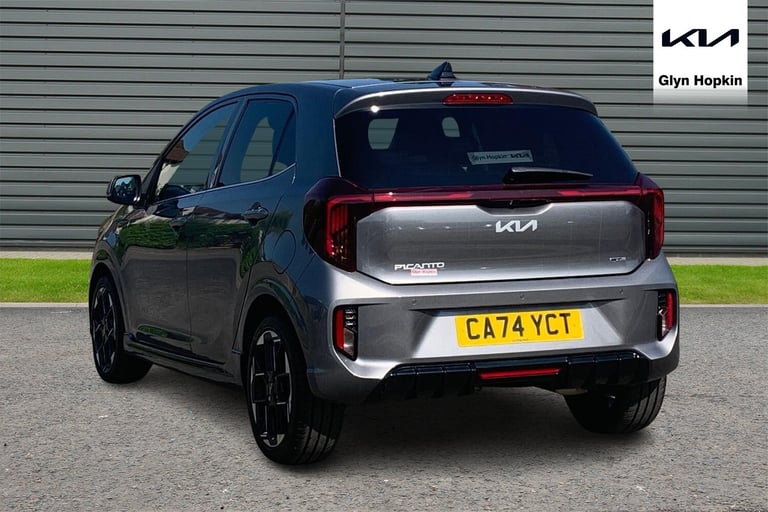 2025 Kia Picanto 1.0 GT-Line 5dr HATCHBACK PETROL Manual