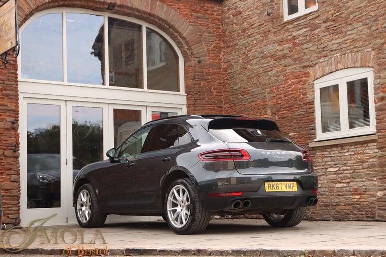 2017 Porsche Macan 2.0T PDK 4WD Euro 6 (s/s) 5dr ESTATE Petrol Automatic